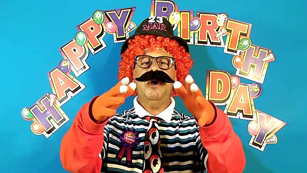 BIRTHDAY SONG 23 MARCH