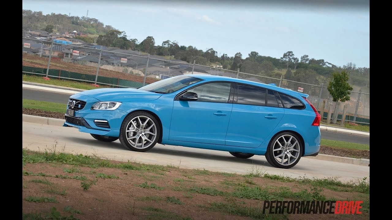 Обзор Volvo V60 Polestar 2015 года с точки зрения точки зрения