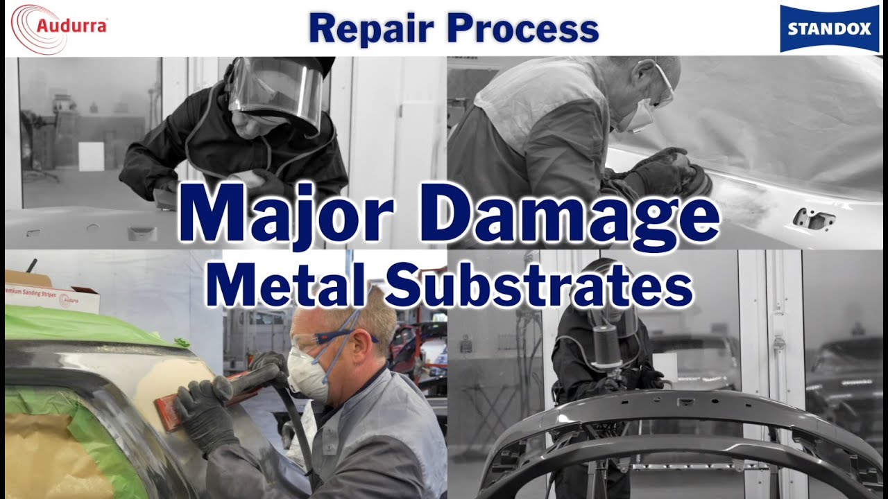 Standox & Audurra - Major Damage Metal Substrates
