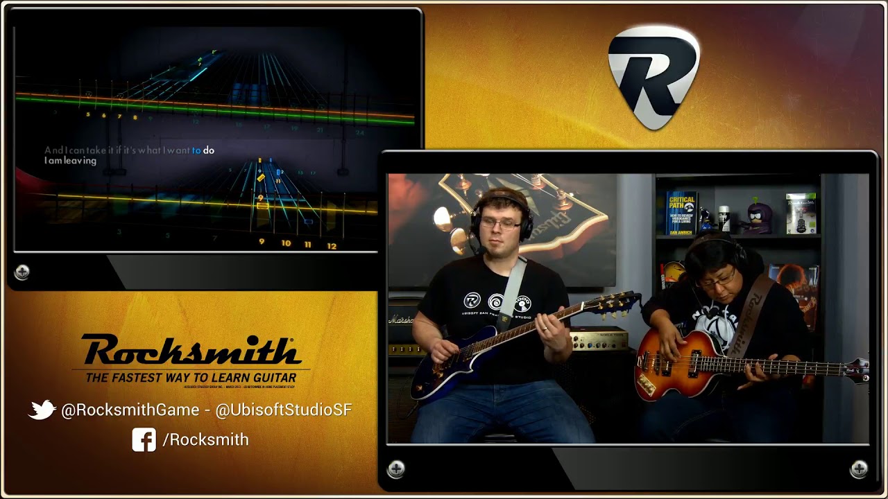 Rocksmith Remastered - 2010s Mix IV - Live from Ubisoft Studio SF