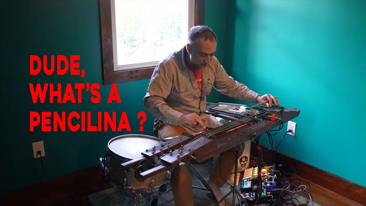 Bradford Reed - An  Introduction to the Pencilina