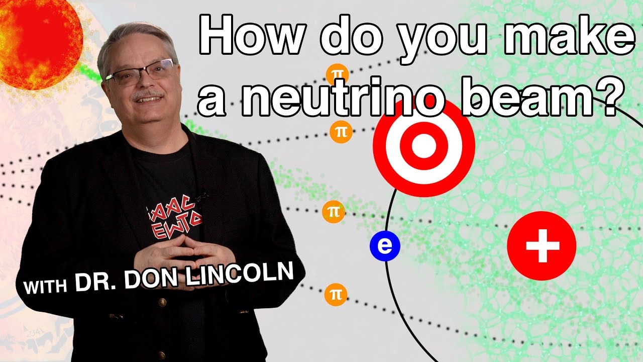 How do you make a neutrino beam?