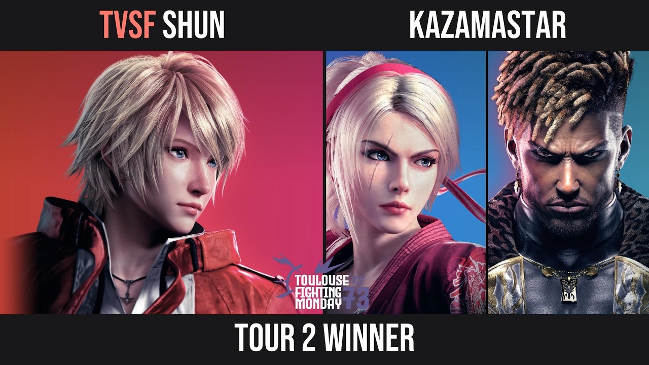 Toulouse Fighting Monday - Shun vs Kazamastar - Tour 2 Winner