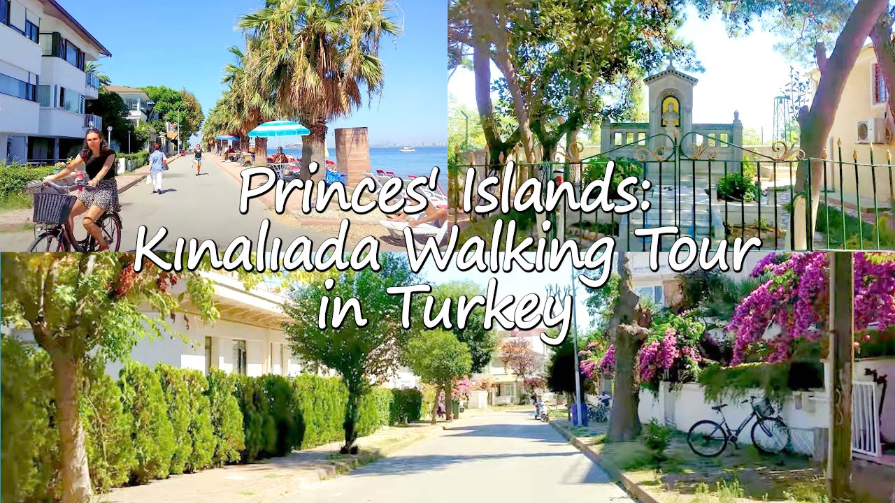 Princes' Islands: Kınalıada Walking Tour in Turkey  #walk  #walking  #walkingtour