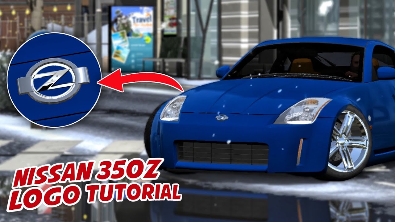 Nissan 350z Logo Design Tutorial Car Parking Multiplayer