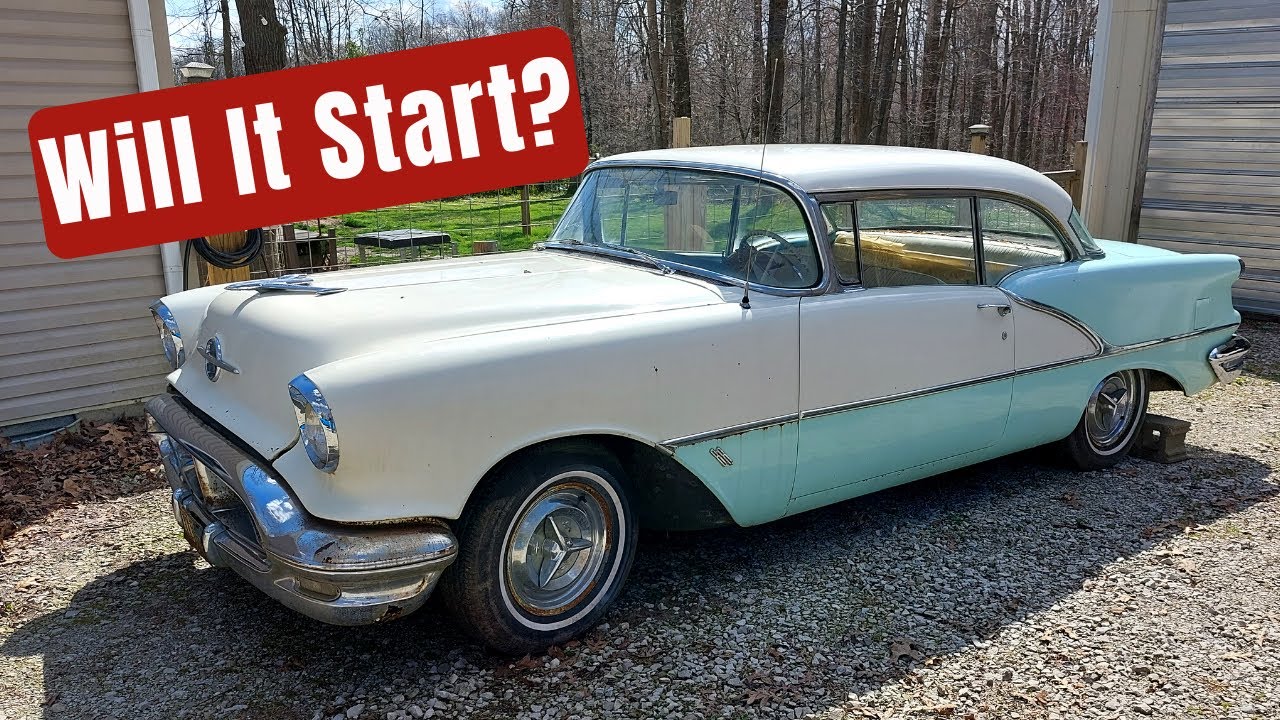 Will It Start? I Bought a 1956 Oldsmobile 88