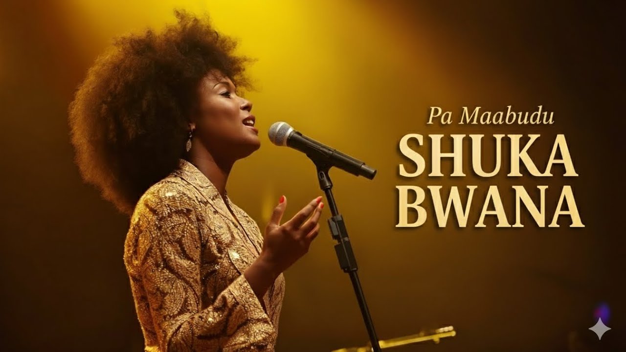 Shuka Bwana Kwa Uwezo Na Nguvu - Pa Maabudu | Swahili Worship Song 