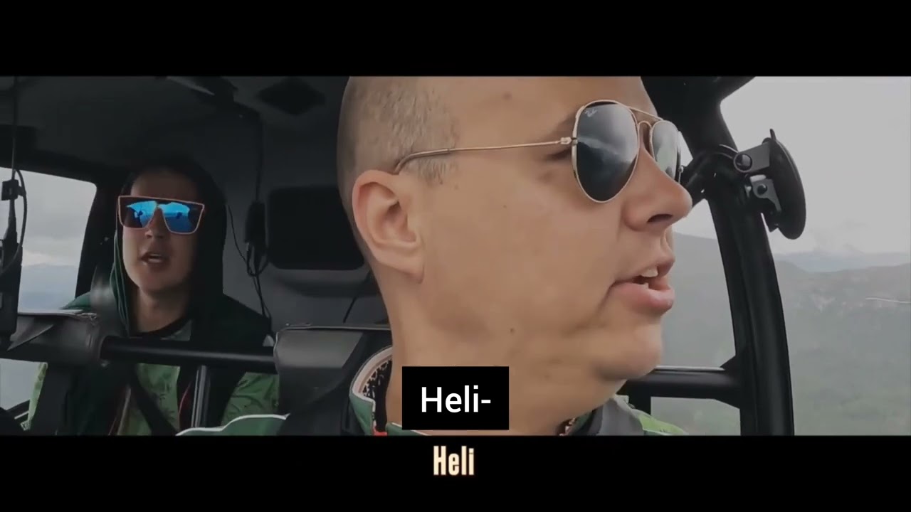 Ylvis in sogn - helikopter FULL MUSICVIDEO (english subtiles)