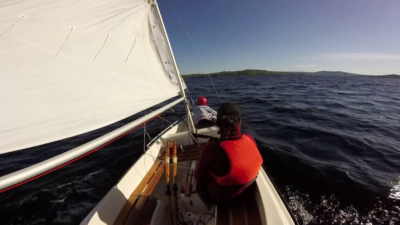 Skipper 14 sailing on Loch Lomond - Balmaha to Inchcailloch