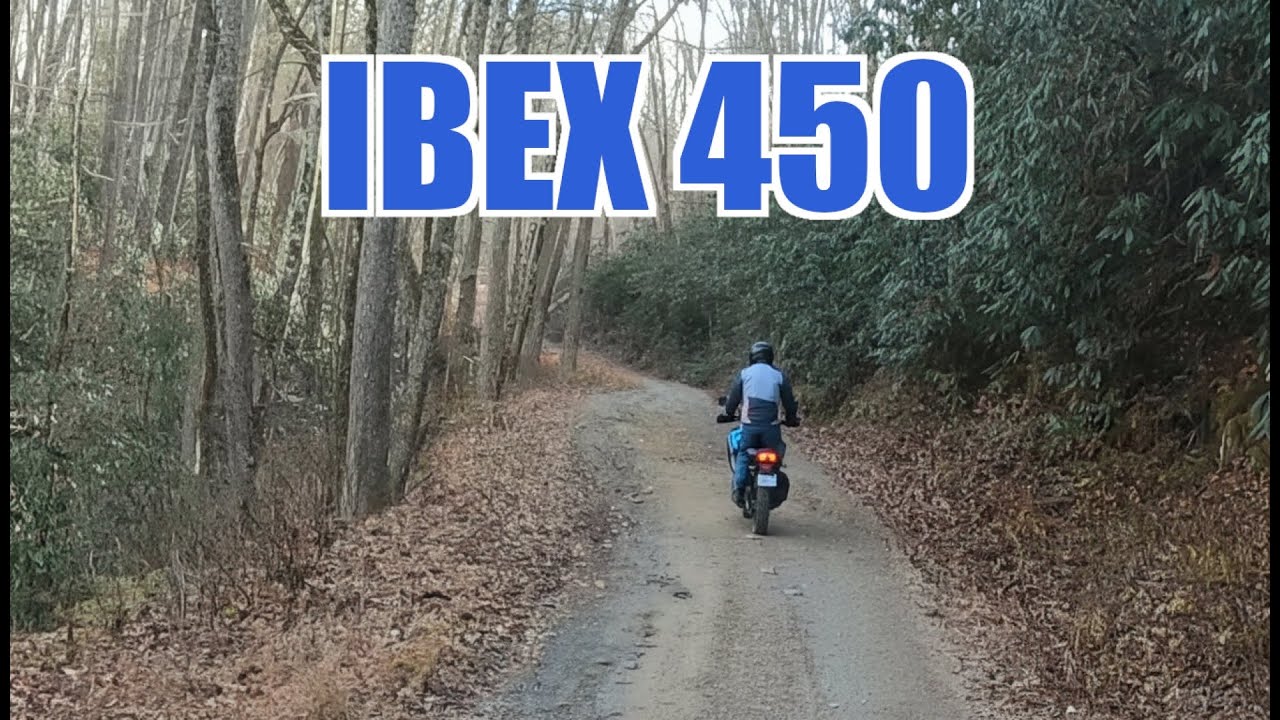 IBEX 450: Слишком тяжелый для езды по бездорожью?