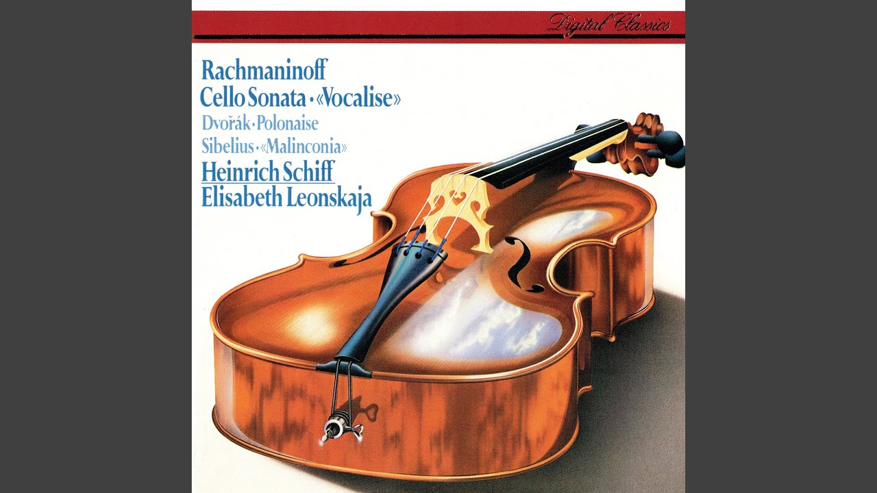 Dvořák: Polonaise in A major, B. 94