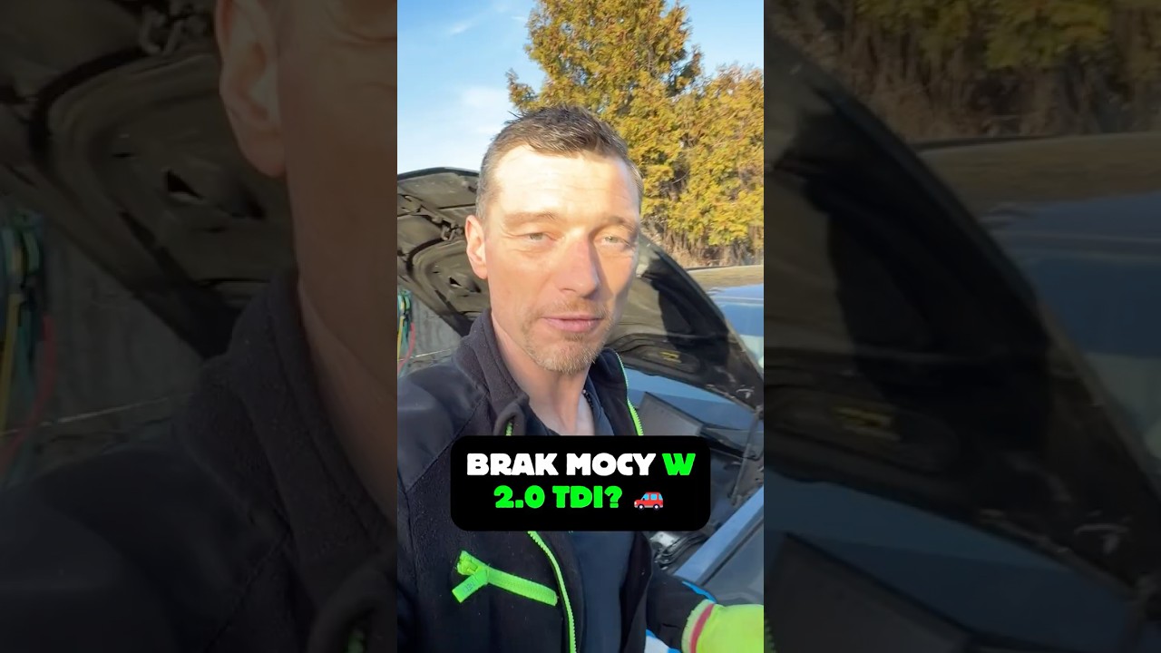 BRAK MOCY W 2.0 TDI? 🧐