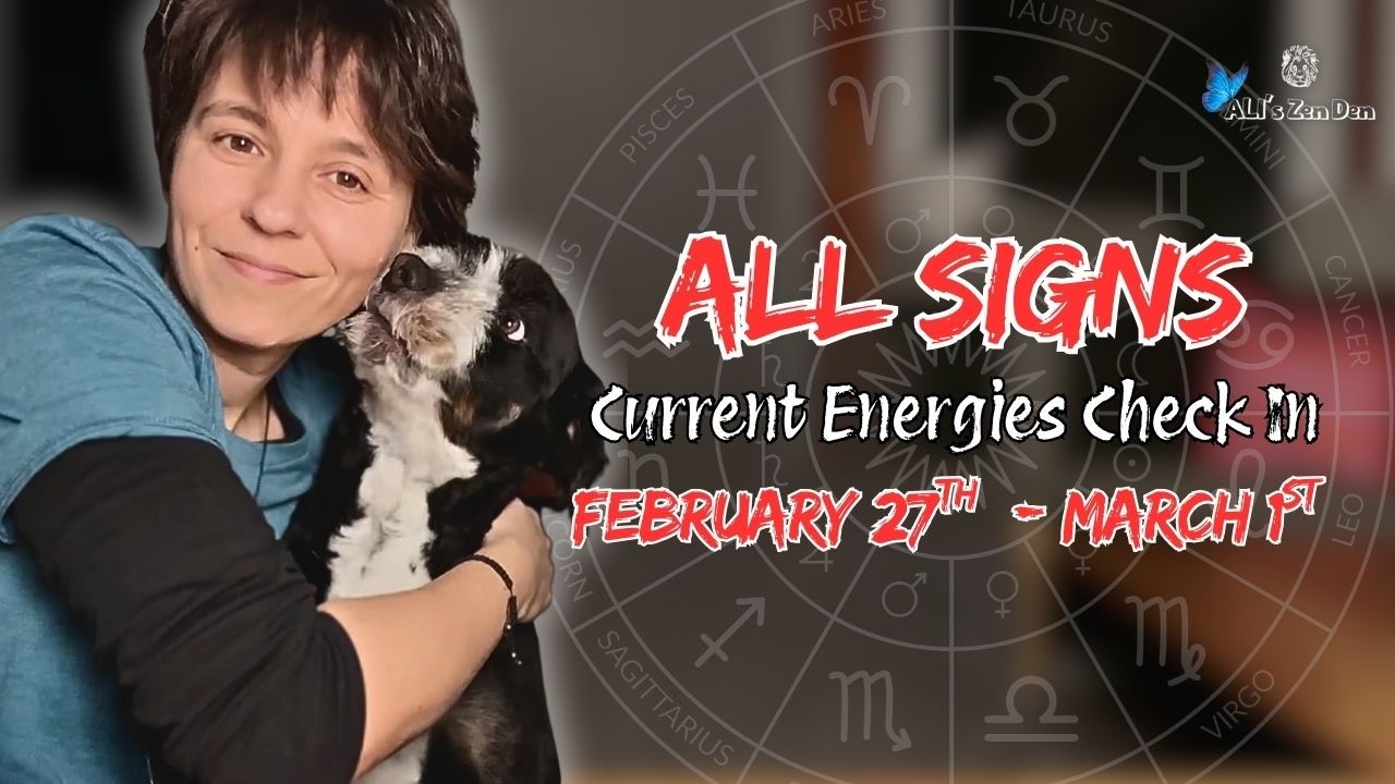 ALL SIGNS ✨ CURRENT ENERGIES CHECK IN,No Clarification (Weekend, FEBRUARY 27TH - MARCH 1ST)