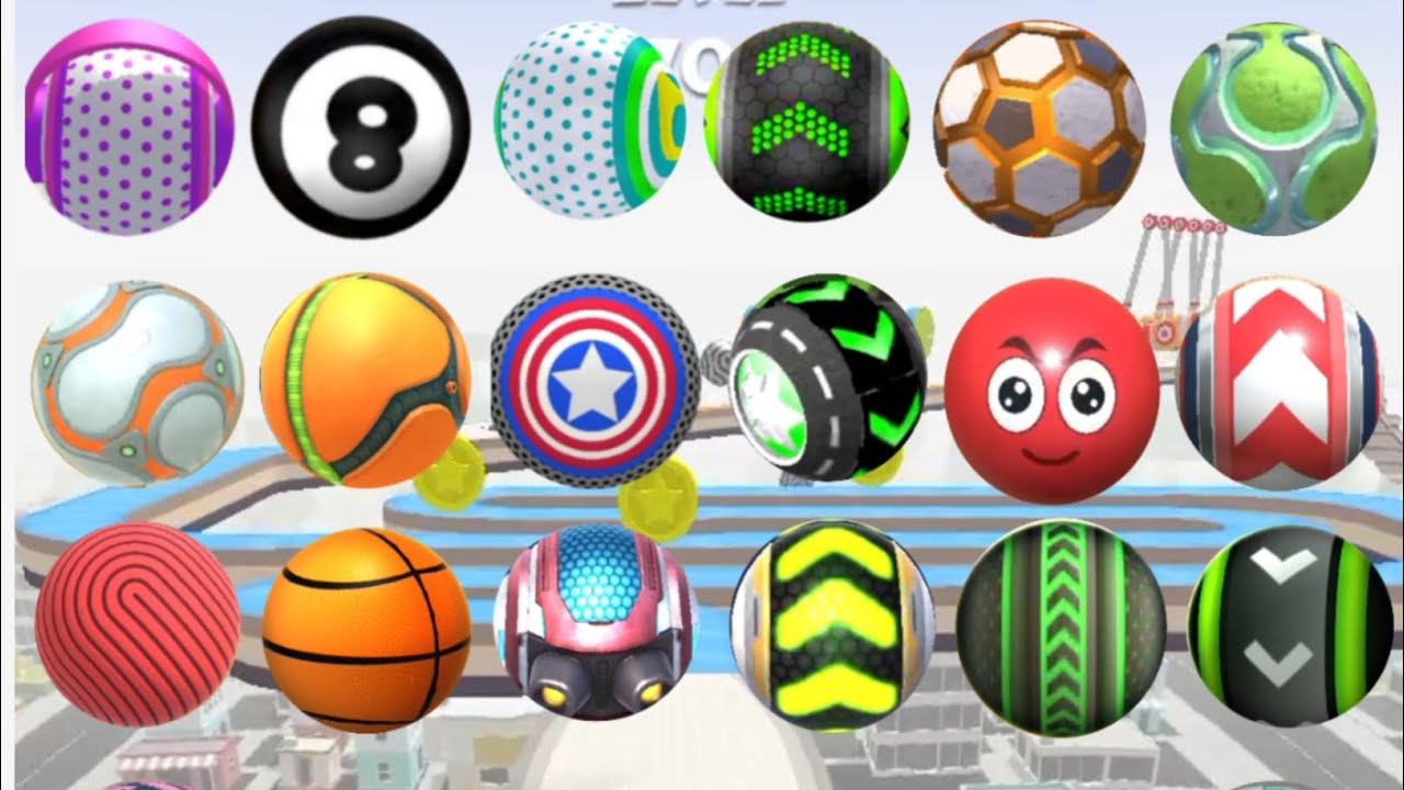Going Balls vs Rollance vs Speedrun Rivals 🔥 Ultimate Ball Game Clash!| Android Gameplay