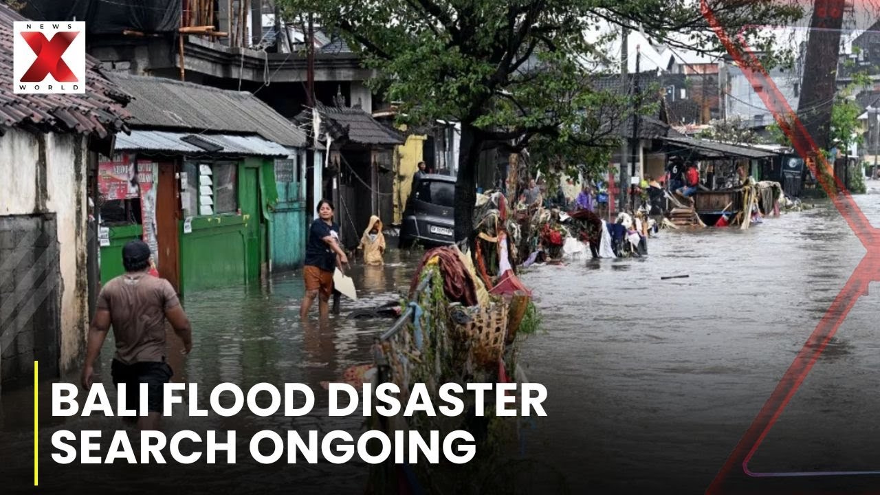 Bali Flood Death Toll Rises to 14 as Rescue Efforts Continue | NewsX World