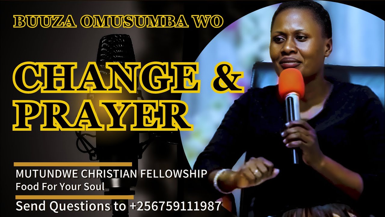 MCF Radio.(A)Buuza Omusumba Wo With Pastor Victoria Kirabo 8/April/2024