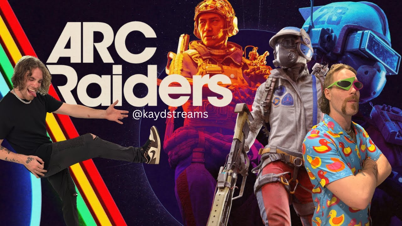 🔴LIVE | Thirsty Thursday! ARC Raiders & Terraria | #arcraiders #gaming #livestream #funny #fyp