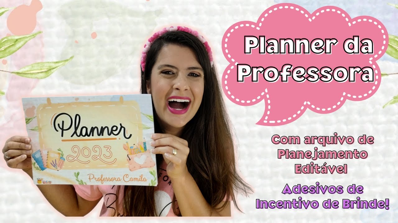 Planner da Professora 2023