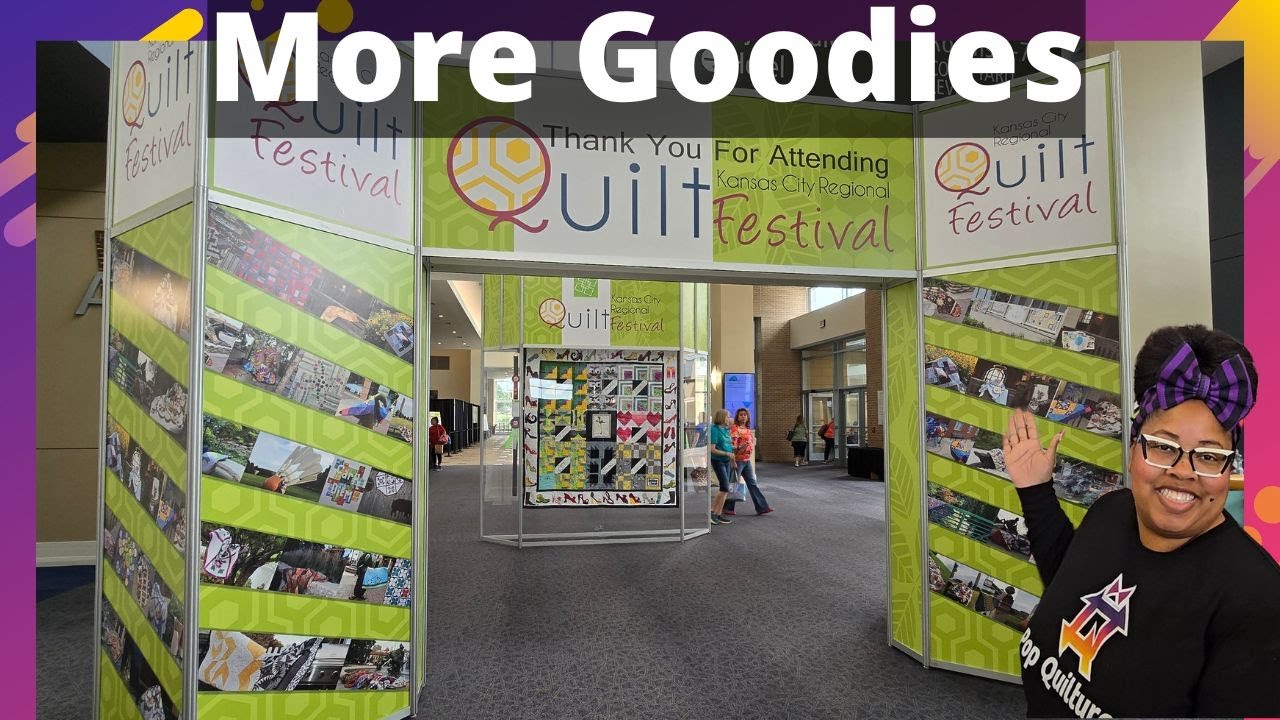 Inside the Kansas City Regional Quilt Festival