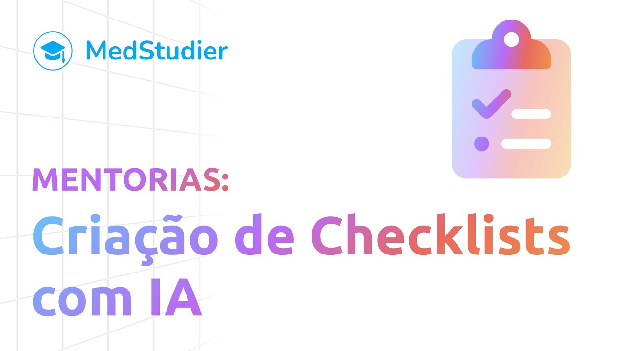 Mentorias - Criação de Checklists com IA
