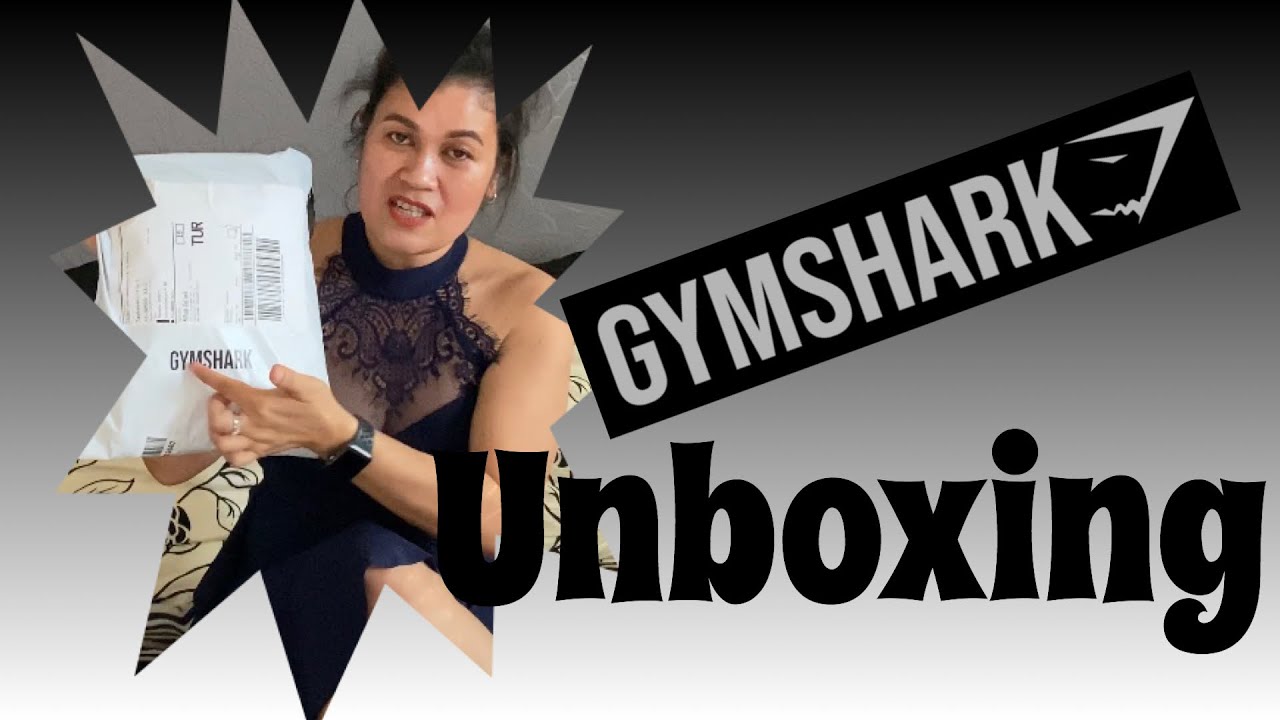GYMSHARK UNBOXING | Gym Clothes And Workout Wear