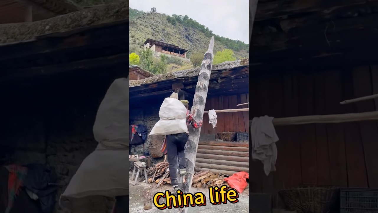 China village life,rural China #china #chinalife