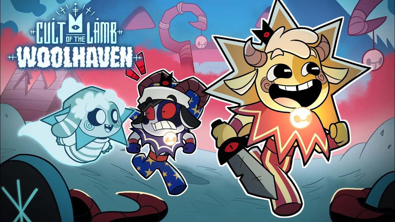 Sun and Moon CULT! in Cult of the Lamb: Woolhaven