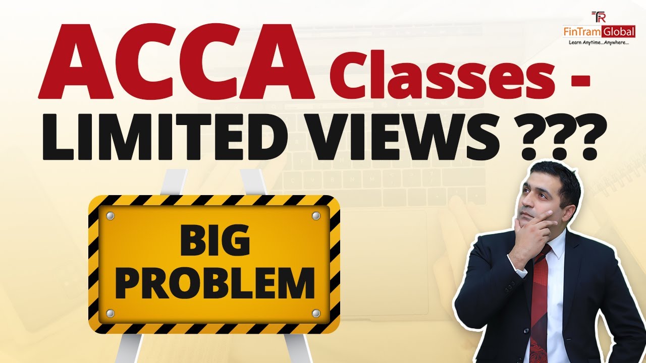 Best ACCA Online Classes | ACCA Online Coaching | ACCA Course | Unlimited Views