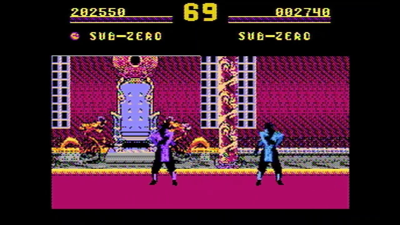 [NES] Mortal Kombat Yoko Version sub zero