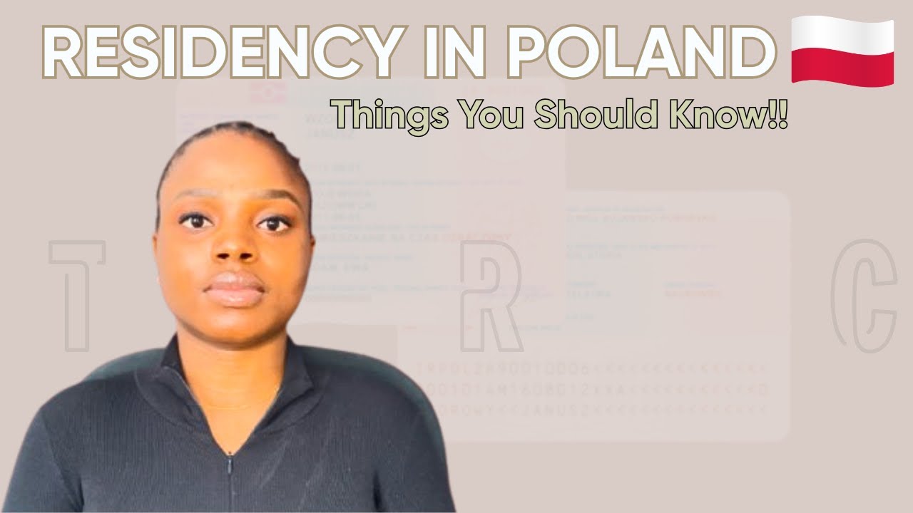 How I got my Residence Card in Poland 🇵🇱 | Full TRC Process Explained