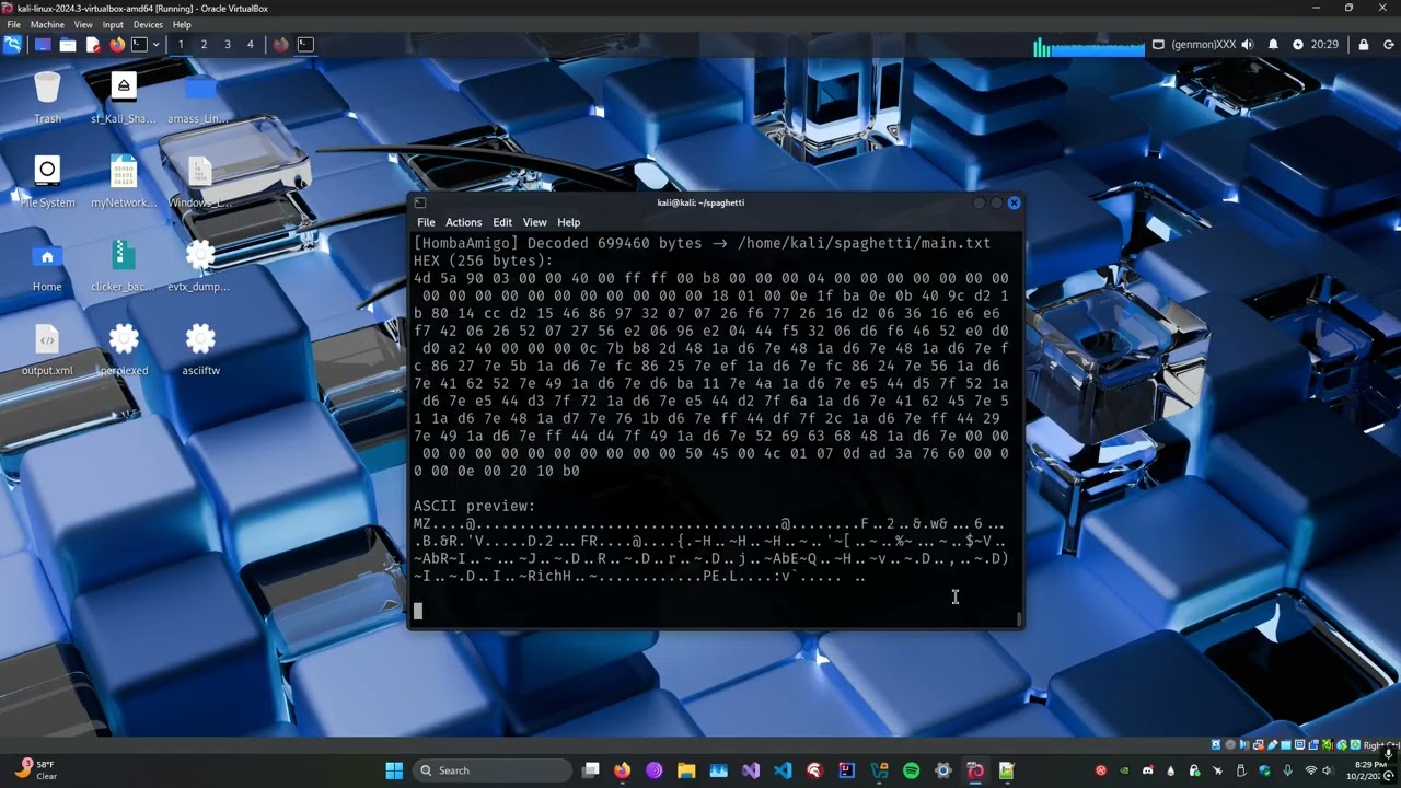 Spaghetti Malware Huntress CTF 2025