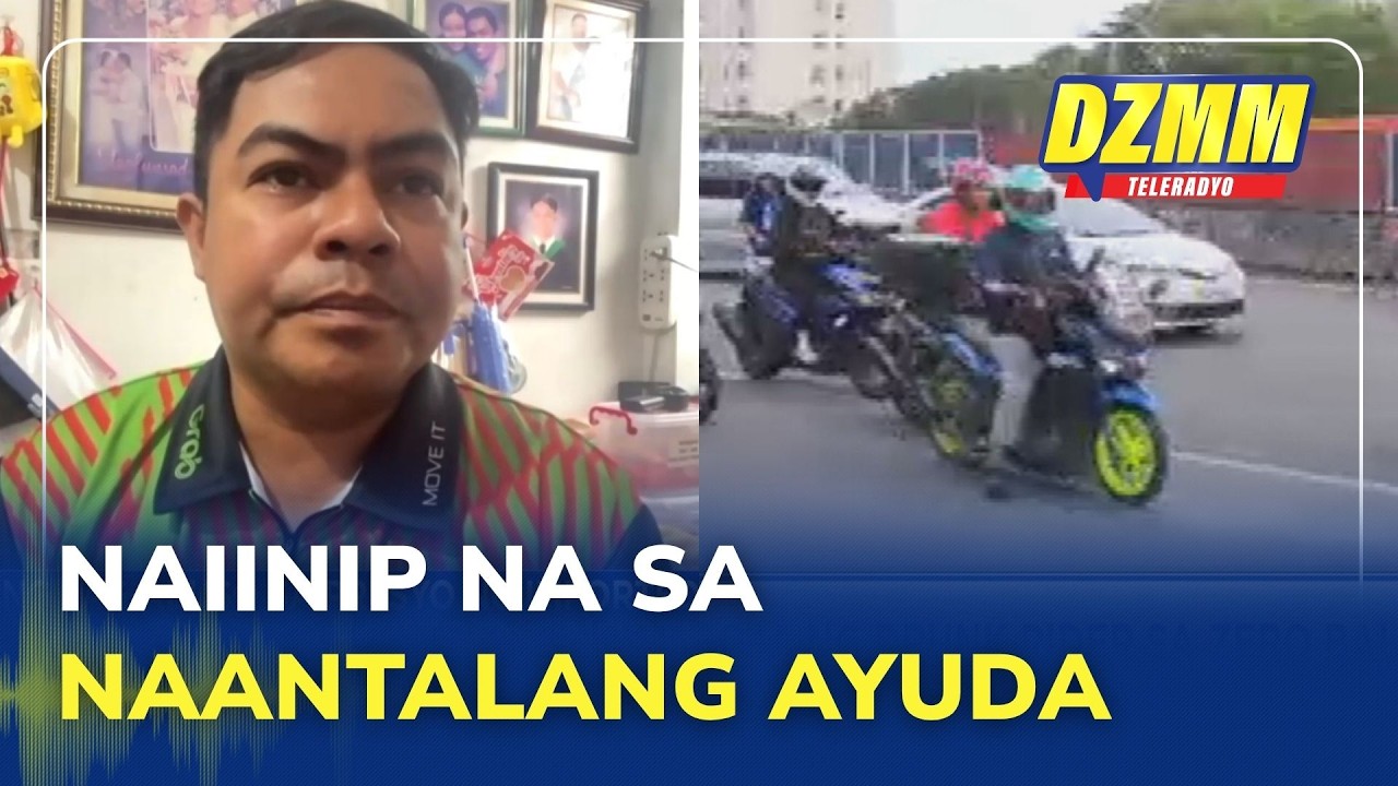 Motor taxi, delivery riders press gov't aid amid soaring fuel prices | (20 March 2026)