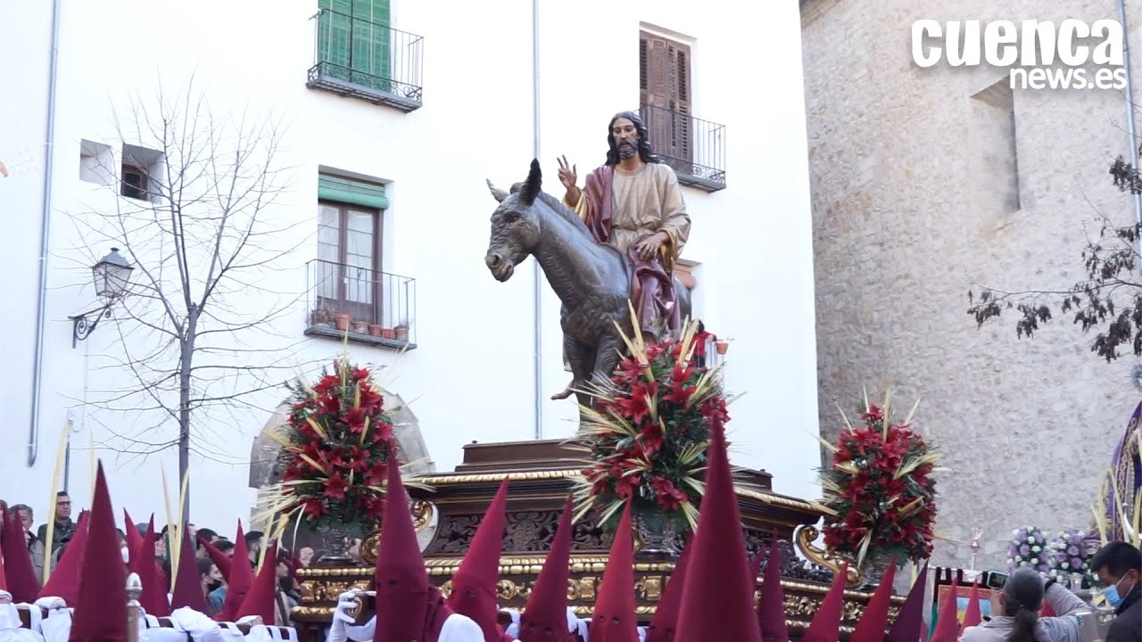 Semana Santa 2022 | Domingo de Ramos - Procesión del Hosanna