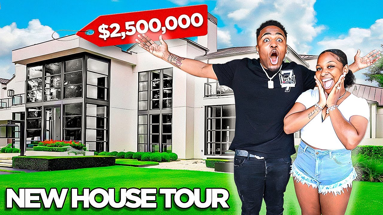 DRE AND KEN OFFICIAL HOUSE TOUR!!!