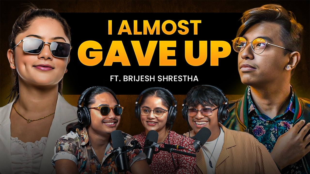 Brijesh Shrestha & Inter-Caste Love Story ❤️-- Brijesh & Kusum Raw Talk | EP 49 @BrijeshShrestha