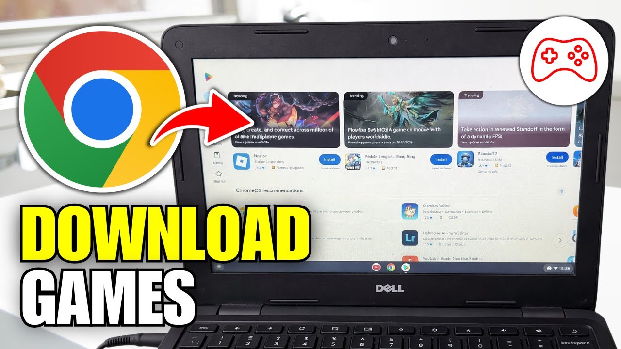 How To Download Games On Chromebook (Full Guide)