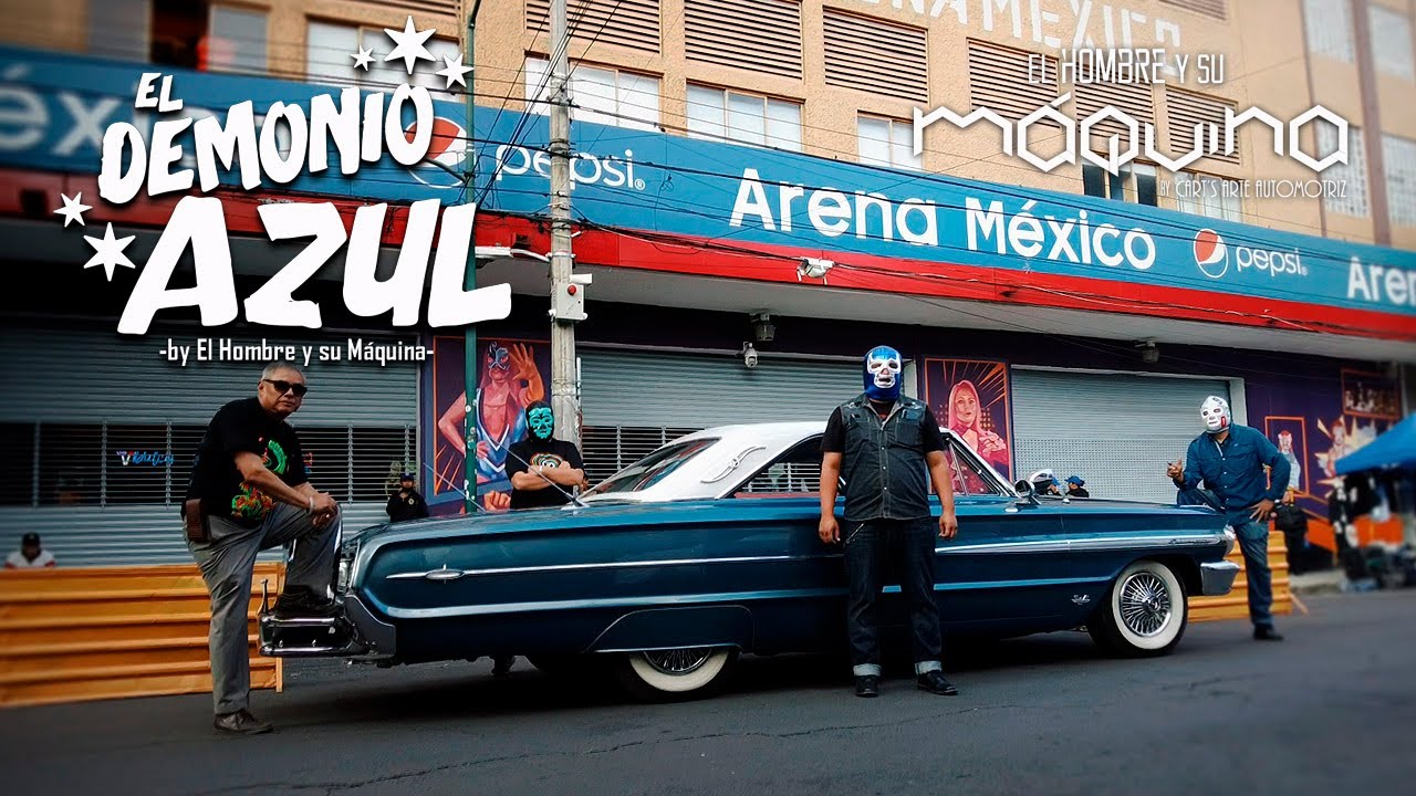 EPISODIO 126 | Tengo el Ford Galaxie 500 de 1964 del luchador Blue Demon