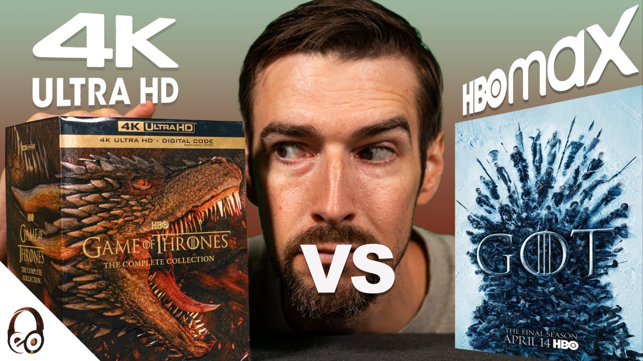 BATTLE OF THRONES: HBO vs. 4K Blu-ray - Which Offers the Ultimate Game of Thrones Experience?