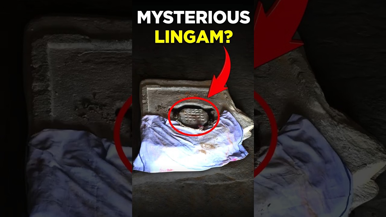 Why did the Cholas hide this lingam mystery?