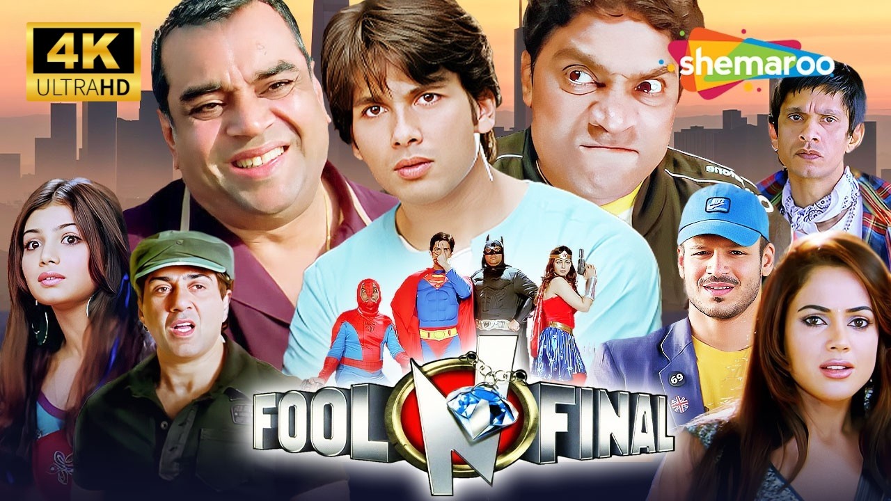 Fool N Final | 2000s Blockbuster Comedy Film | Shahid Kapoor, Paresh Rawal, Johnny Lever, Sunny Deol