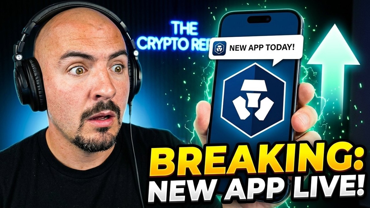 Крупная победа генерального директора Crypto.com в борьбе с SEC! (Срочные новости о CRO Coin) Нов...