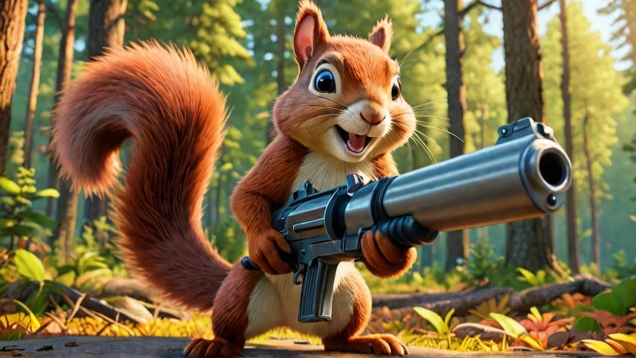 Squirrel With a Gun - Father Defeated