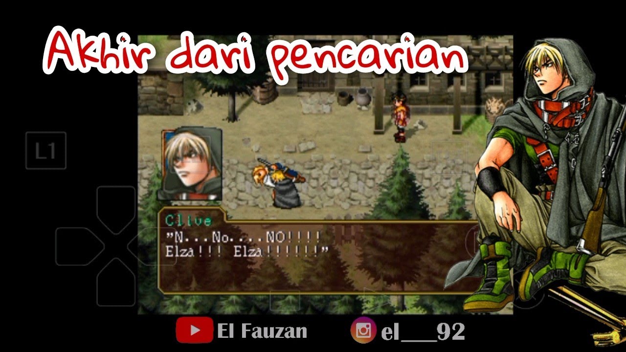 Mendapatkan Cooper, Iron, Silver, Gold Hammer Suikoden 2