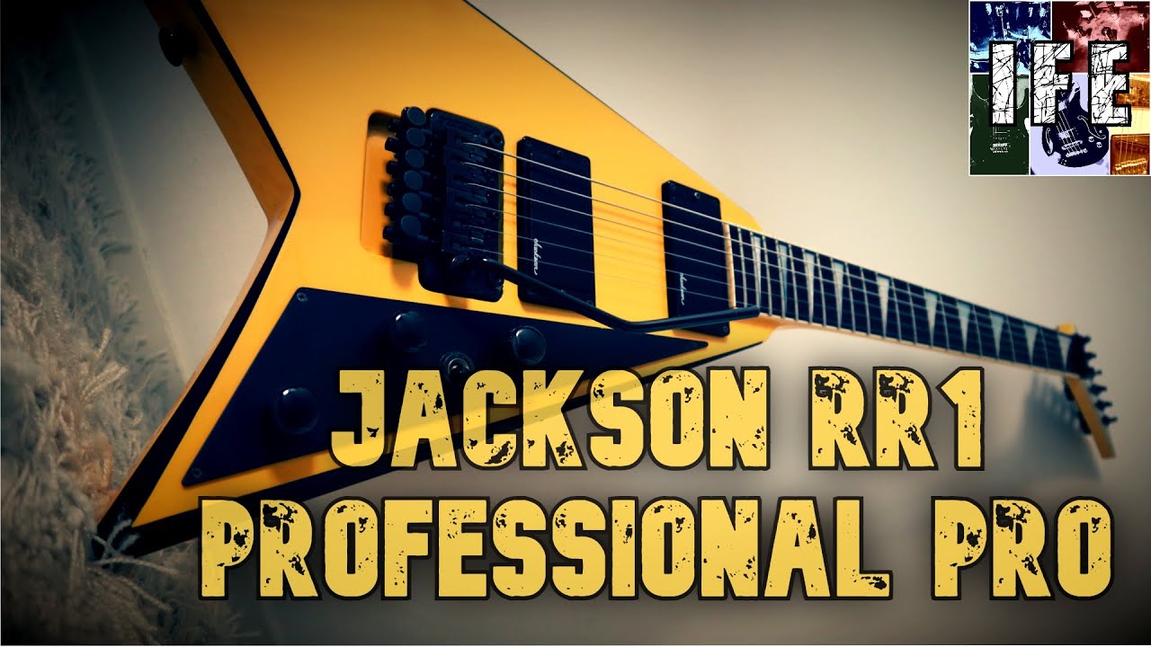 Jackson Randy Rhoads RR1 Professional Pro