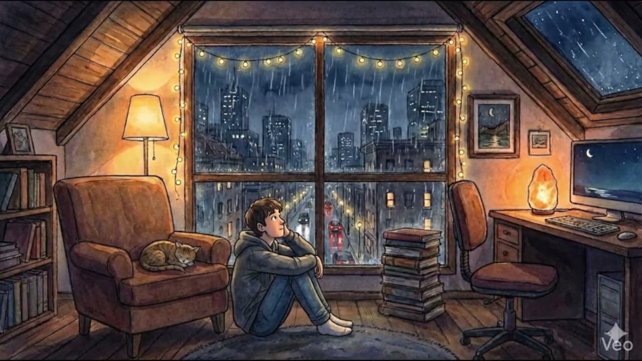 Lofi Nocturno para Desvelados