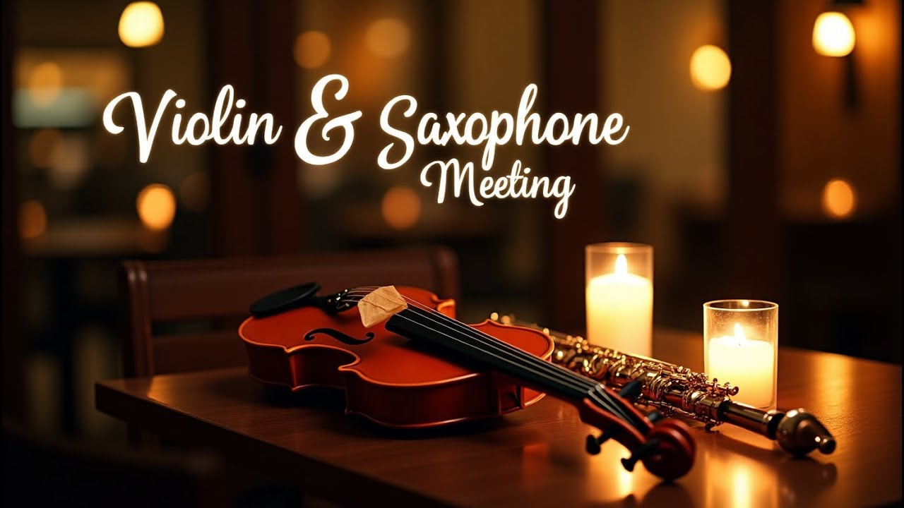 Violin & Saxophone: A Romantic Evening in the Restaurant