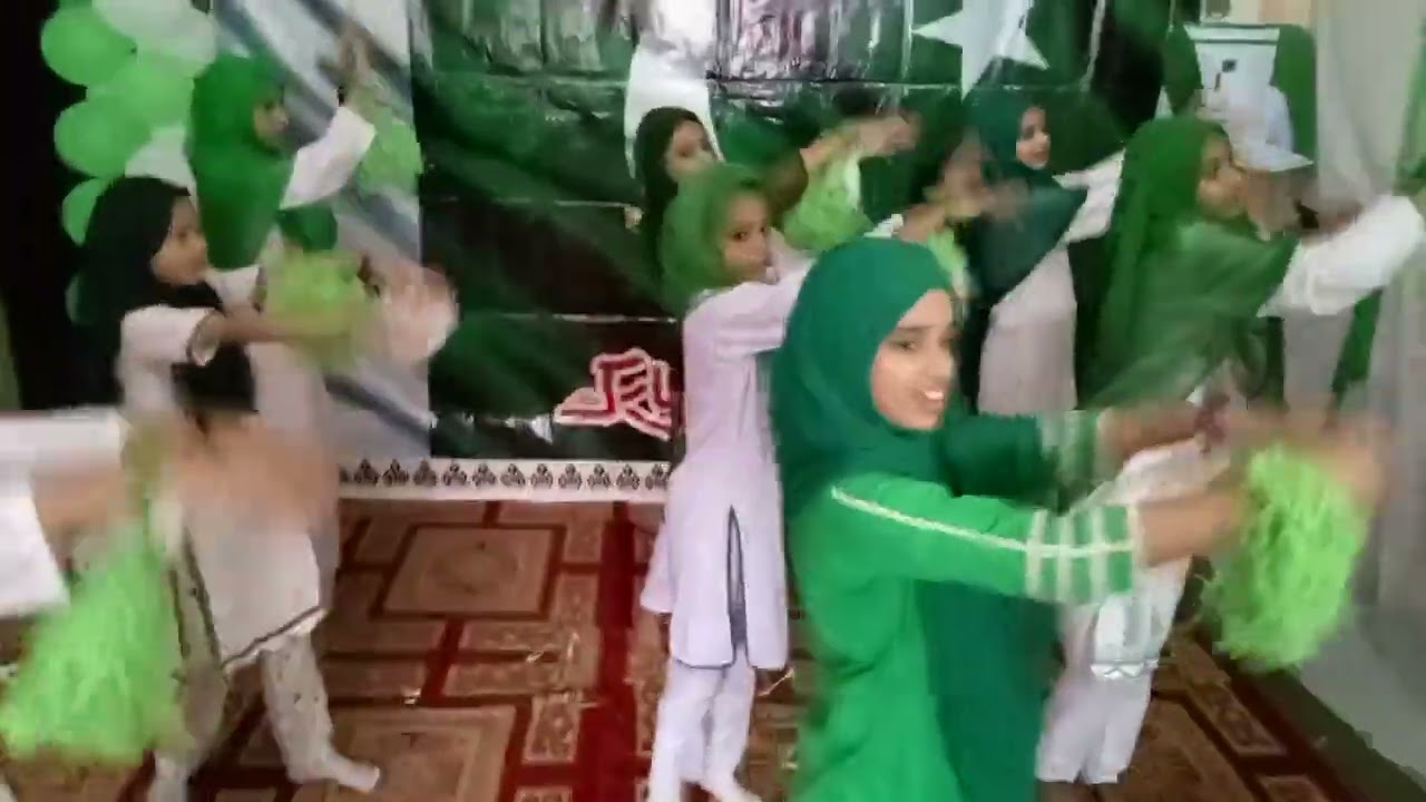 O Meri Zameen by class 4+5