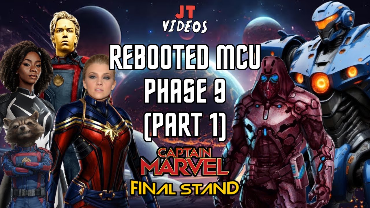 Перезапуск киновселенной Marvel: Фаза 9, часть 1 (Что если бы Marvel никогда не продала свои права?)