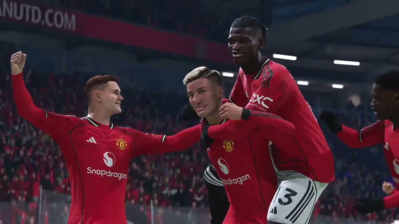 bringing back the glory days | Man United FC26 Season 3