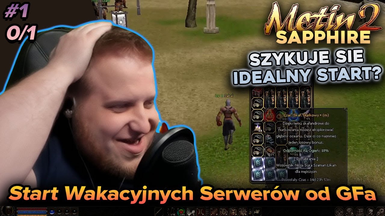 Sabal - Metin2 - Sapphire - Start serwera - Zapowiada się idealny start na Serwerze! - Dzień 0